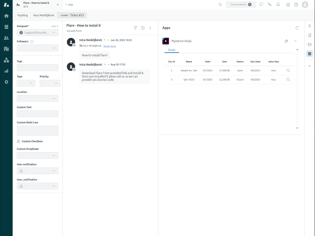 Preview image of app