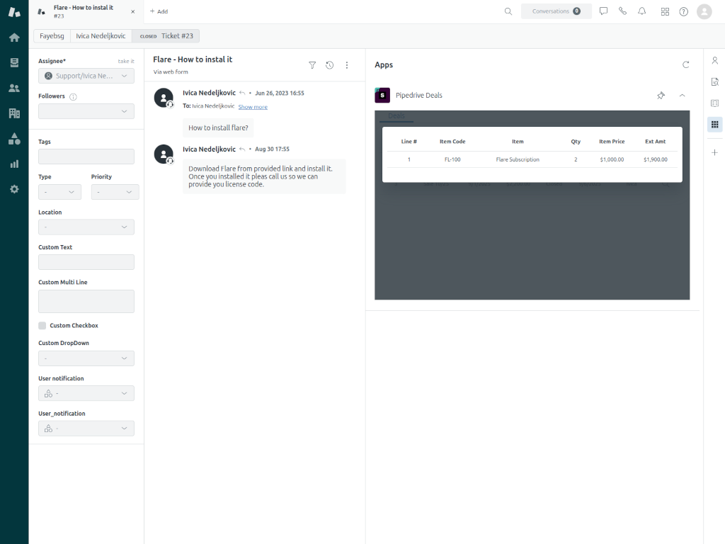 Preview image of app