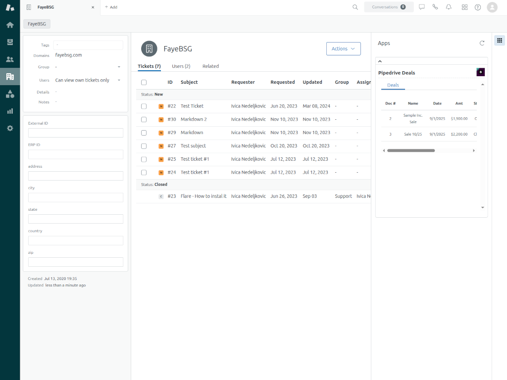 Preview image of app
